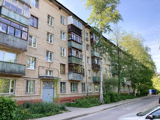 Продажа 1-комнатной квартиры 33 м², 4/5 этаж