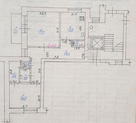 Продажа 2-комнатной квартиры 62 м², 9/10 этаж