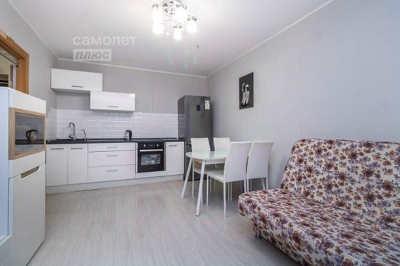 Продажа 1-комнатной квартиры 33,6 м², 7/10 этаж