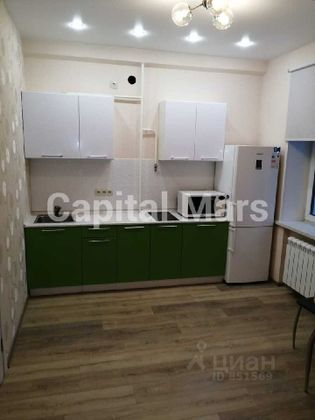 Аренда 1-комнатной квартиры 38 м², 3/5 этаж