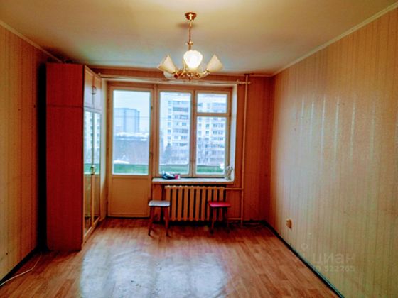 Продажа 1-комнатной квартиры 35,1 м², 8/9 этаж