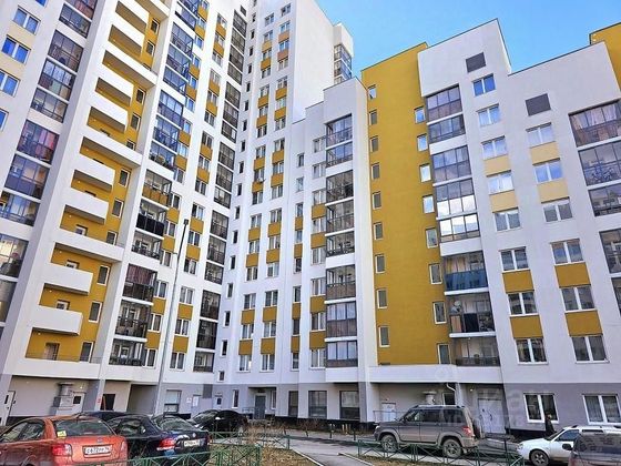 Продажа 3-комнатной квартиры 82,5 м², 3/17 этаж