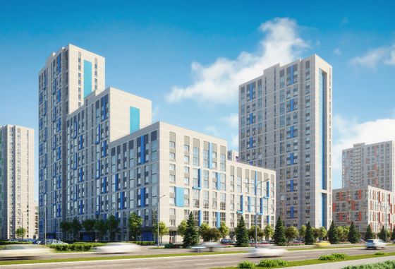 Продажа 1-комнатной квартиры 43,5 м², 14/25 этаж