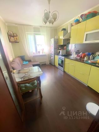 Продажа 1-комнатной квартиры 41,3 м², 7/15 этаж