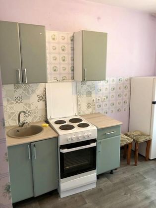 Продажа 1-комнатной квартиры 33,6 м², 4/9 этаж