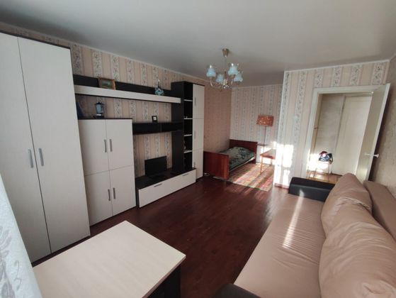 Продажа 1-комнатной квартиры 35,8 м², 1/9 этаж