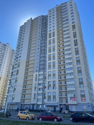 Продажа 1-комнатной квартиры 27,3 м², 25/25 этаж