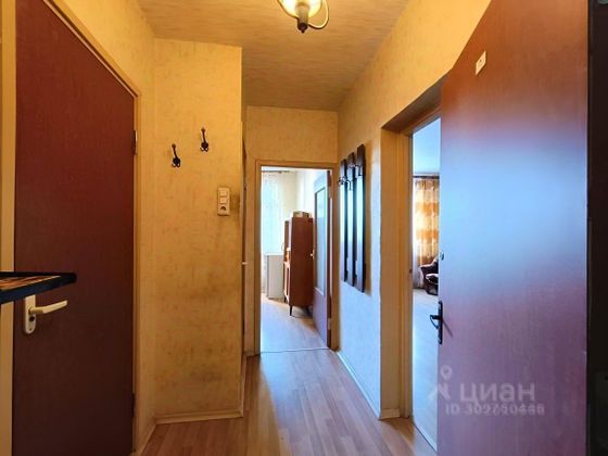 Продажа 1-комнатной квартиры 37,7 м², 3/22 этаж