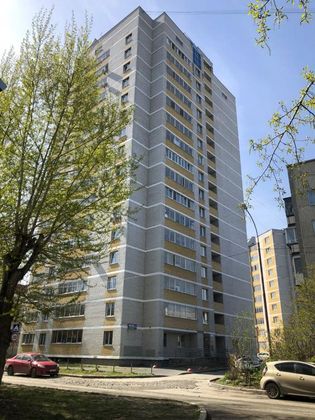 Продажа 1-комнатной квартиры 40,7 м², 3/16 этаж