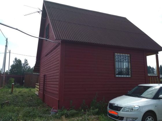 Продажа дома, 54 м², с участком 10,6 сотки