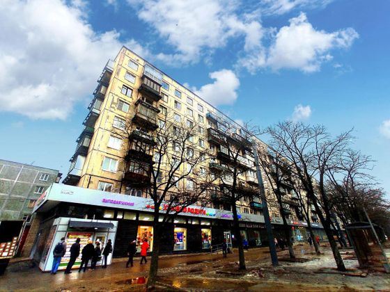 Продажа 1-комнатной квартиры 30,9 м², 7/9 этаж