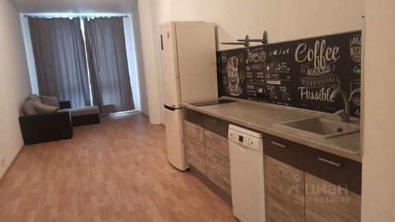 Продажа 1-комнатной квартиры 37,8 м², 7/19 этаж