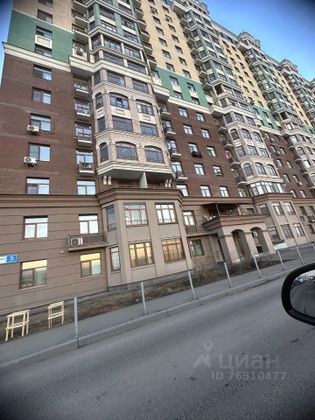 Продажа 2-комнатной квартиры 54 м², 7/18 этаж