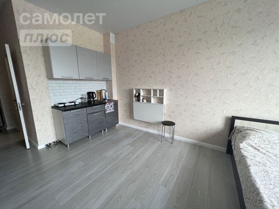 Аренда квартиры-студии 25,8 м², 2/4 этаж