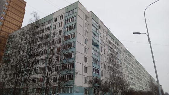 Продажа 2-комнатной квартиры 45,2 м², 3/9 этаж