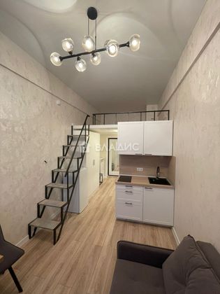 Продажа квартиры-студии 14,7 м², 5/5 этаж