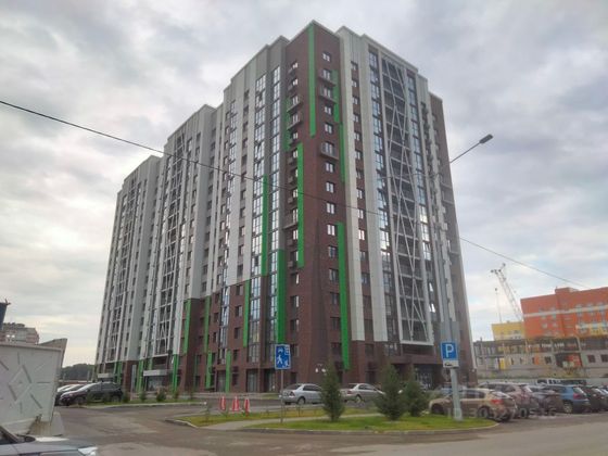 Продажа 2-комнатной квартиры 45 м², 14/16 этаж