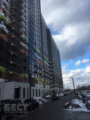 Продажа 1-комнатной квартиры 35,2 м², 2/25 этаж