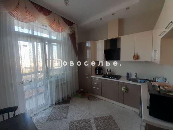 Продажа 1-комнатной квартиры 46,1 м², 25/25 этаж