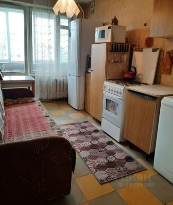 Аренда 1-комнатной квартиры 33,1 м², 12/12 этаж