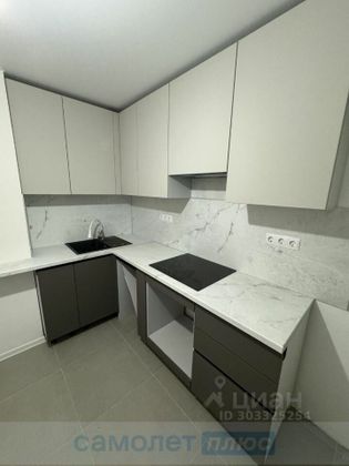 Продажа 1-комнатной квартиры 39,1 м², 3/14 этаж