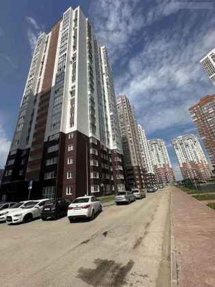 Продажа 1-комнатной квартиры 40,4 м², 5/25 этаж