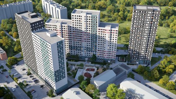 Продажа 2-комнатной квартиры 49,3 м², 10/22 этаж