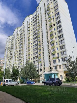 Продажа 1-комнатной квартиры 44 м², 3/17 этаж