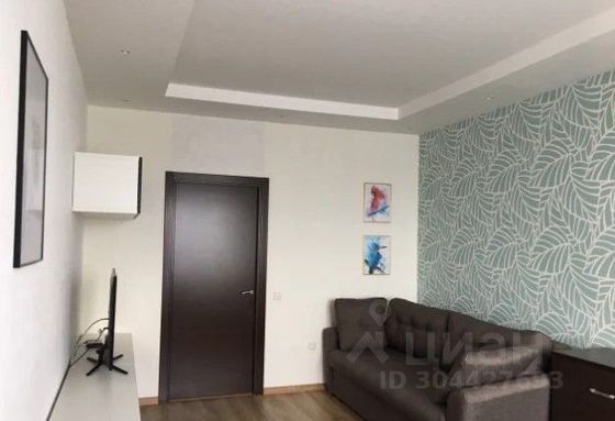 Аренда 1-комнатной квартиры 50 м², 10/18 этаж