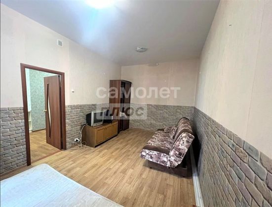 Продажа 1-комнатной квартиры 38,5 м², 1/5 этаж