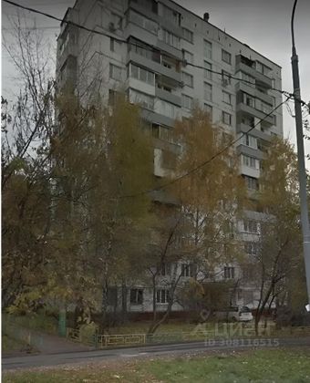 Продажа 2-комнатной квартиры 44,4 м², 2/12 этаж