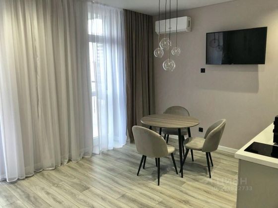 Аренда квартиры-студии 30 м², 15/25 этаж