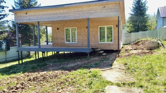 Продажа дома, 66 м², с участком 6 соток