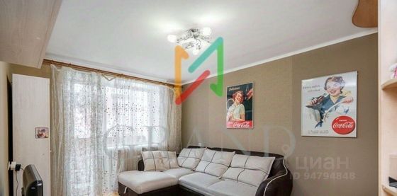 Продажа 2-комнатной квартиры 43,8 м², 3/5 этаж