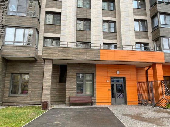 Продажа 1-комнатной квартиры 38,3 м², 21/23 этаж