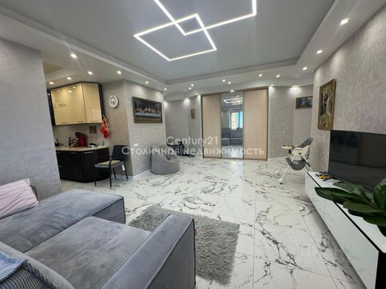 Продажа 3-комнатной квартиры 85,7 м², 14/17 этаж