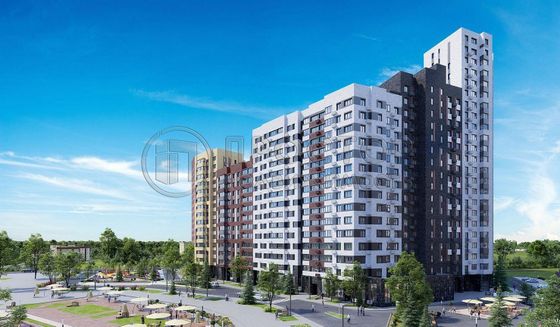 Продажа квартиры-студии 28,6 м², 19/23 этаж