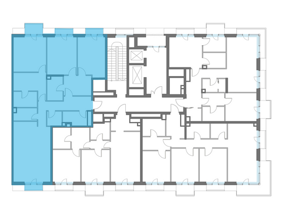 Продажа 3-комнатной квартиры 138,8 м², 5/9 этаж