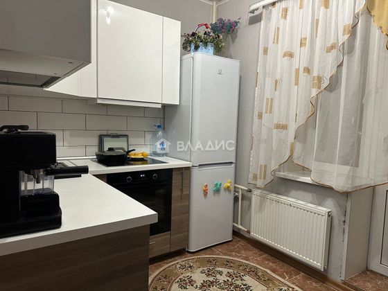 Аренда 1-комнатной квартиры 35,3 м², 12/17 этаж