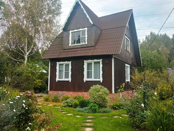 Продажа дома, 48 м², с участком 8 соток