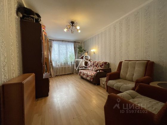 Продажа 2-комнатной квартиры 45,8 м², 1/5 этаж