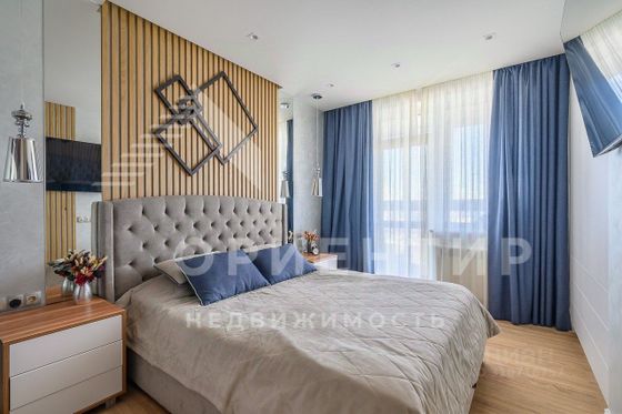 Продажа 3-комнатной квартиры 96,6 м², 22/25 этаж