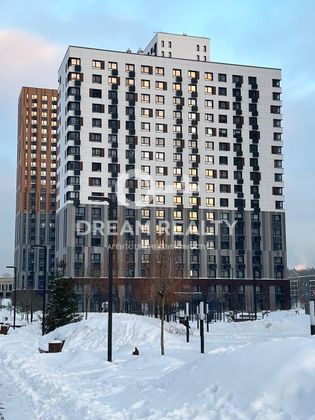 Продажа 1-комнатной квартиры 37 м², 2/25 этаж