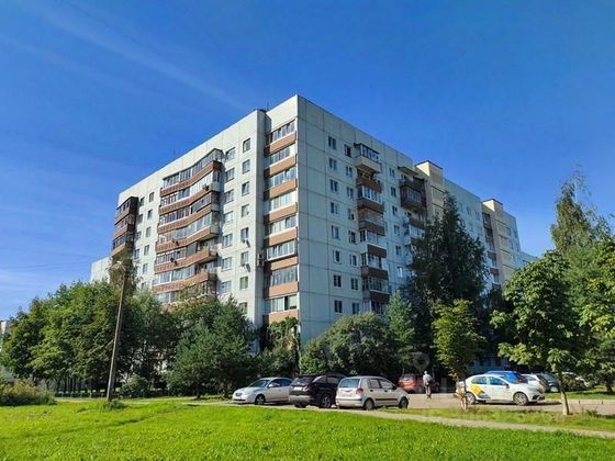 Продажа 3-комнатной квартиры 63,4 м², 9/10 этаж