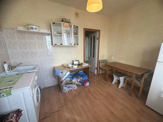 Продажа 1-комнатной квартиры 39,8 м², 6/10 этаж