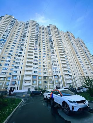 Продажа 2-комнатной квартиры 61,5 м², 19/25 этаж