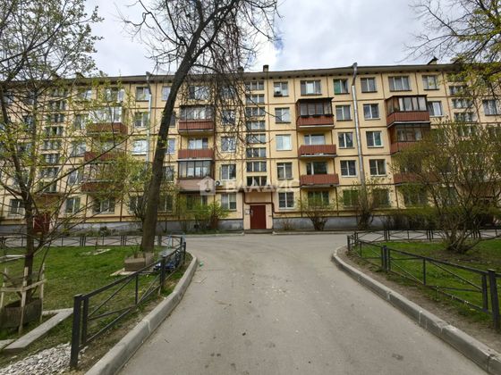 Продажа 2-комнатной квартиры 45,3 м², 5/5 этаж