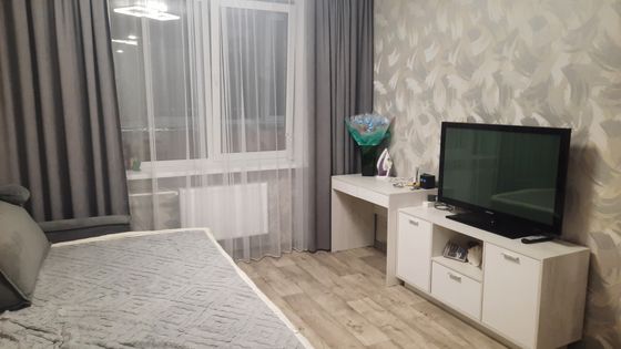 Продажа 1-комнатной квартиры 43,2 м², 16/17 этаж