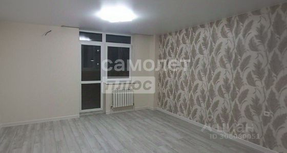 Продажа квартиры-студии 37 м², 6/17 этаж