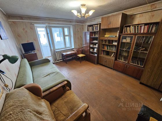 Продажа 2-комнатной квартиры 44,5 м², 2/2 этаж